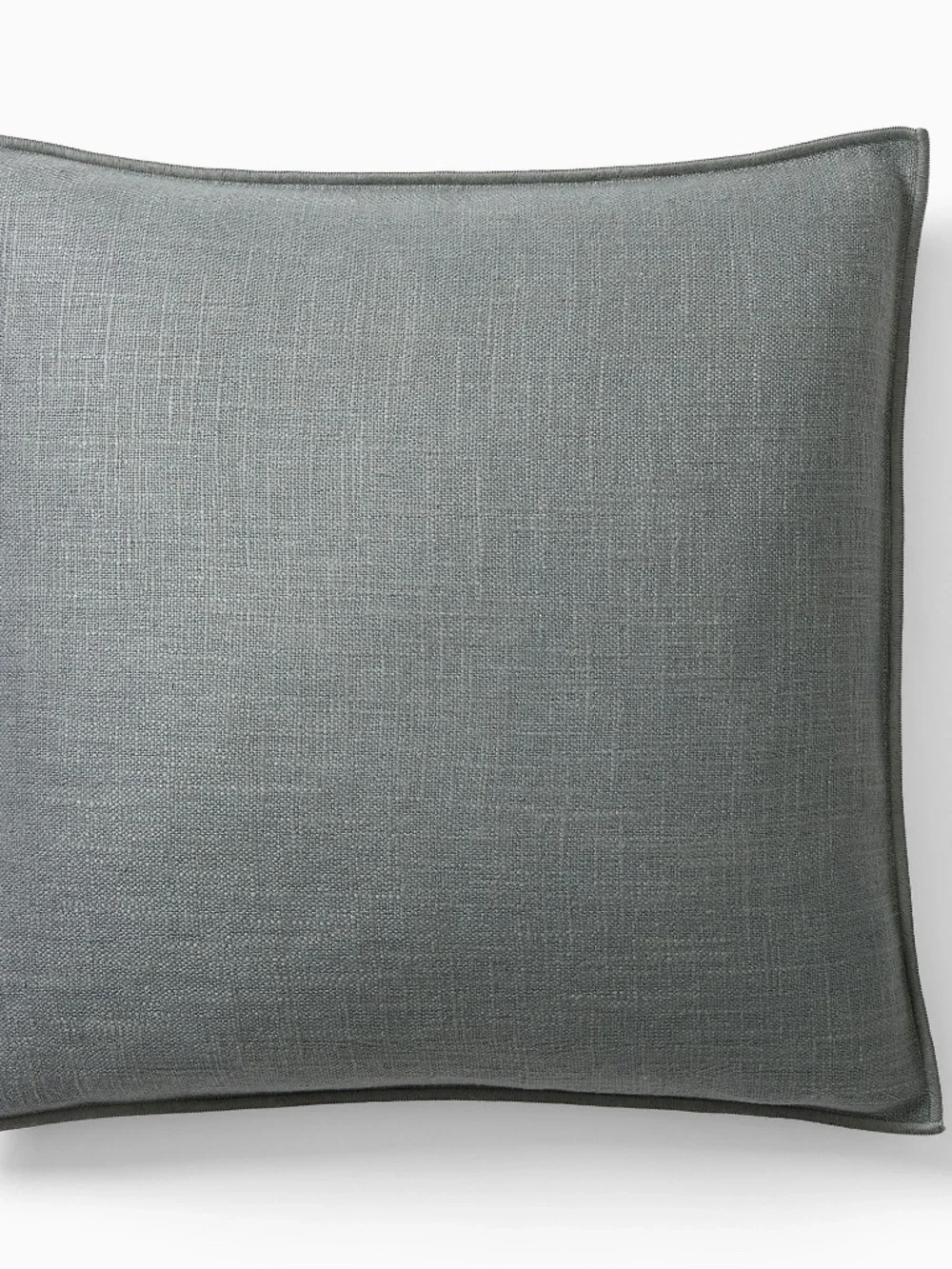Classic Linen Pillow CoverAegean